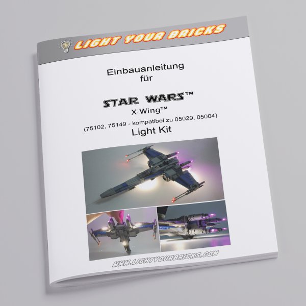 Bedienungsanleitung Light Kit X-Wing™